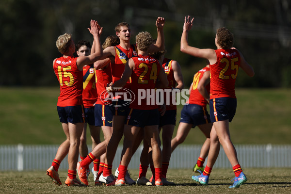 AFL National Championships U18 Boys 2025 - Allies v South Australia - A-59785157