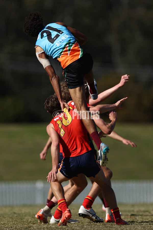 AFL National Championships U18 Boys 2025 - Allies v South Australia - A-59785159