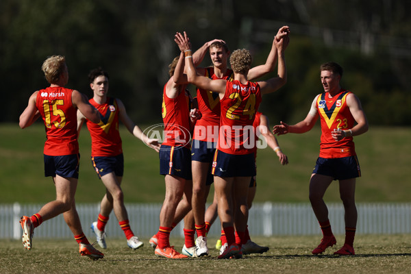 AFL National Championships U18 Boys 2025 - Allies v South Australia - A-59785160