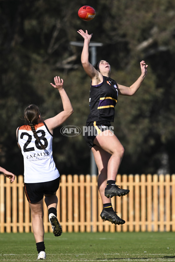 Coates League Girls 2025 Round 08 - Murray Bushrangers v Northern Territory Academy - A-59785162