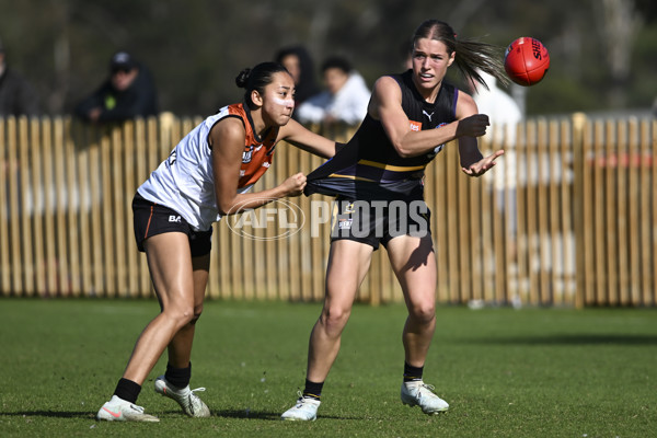 Coates League Girls 2025 Round 08 - Murray Bushrangers v Northern Territory Academy - A-59785170
