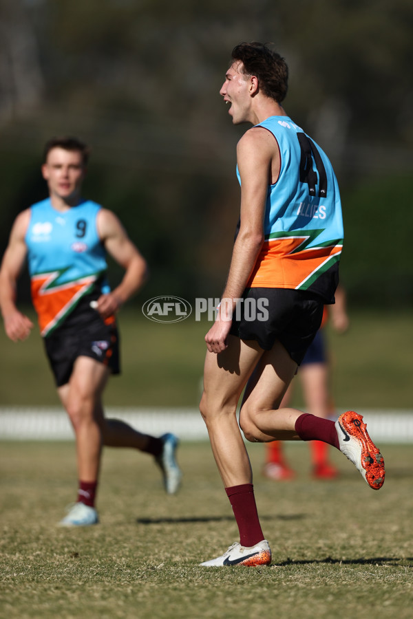 AFL National Championships U18 Boys 2025 - Allies v South Australia - A-59785172