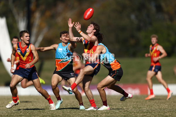 AFL National Championships U18 Boys 2025 - Allies v South Australia - A-59785176