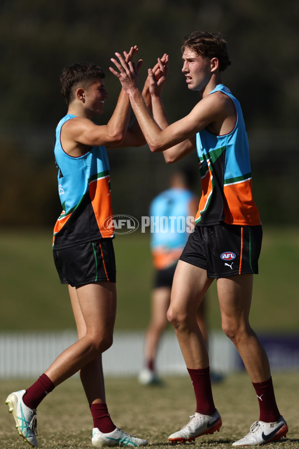 AFL National Championships U18 Boys 2025 - Allies v South Australia - A-59785177