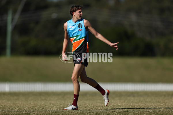 AFL National Championships U18 Boys 2025 - Allies v South Australia - A-59785179