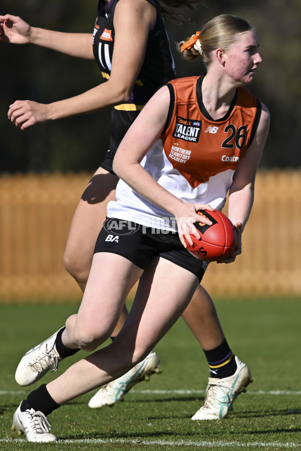Coates League Girls 2025 Round 08 - Murray Bushrangers v Northern Territory Academy - A-59785194