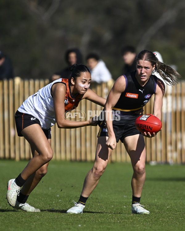 Coates League Girls 2025 Round 08 - Murray Bushrangers v Northern Territory Academy - A-59785195