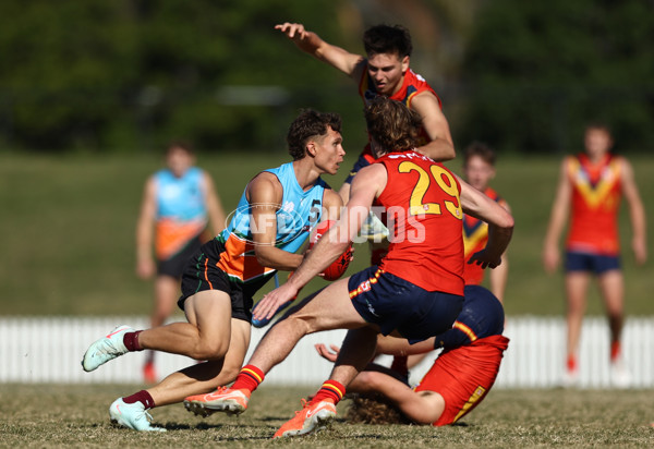 AFL National Championships U18 Boys 2025 - Allies v South Australia - A-59785200