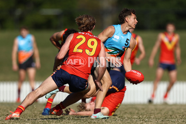 AFL National Championships U18 Boys 2025 - Allies v South Australia - A-59785201