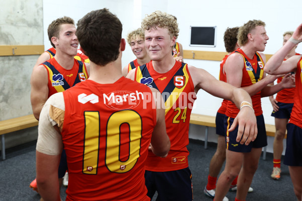 AFL National Championships U18 Boys 2025 - Allies v South Australia - A-59785223