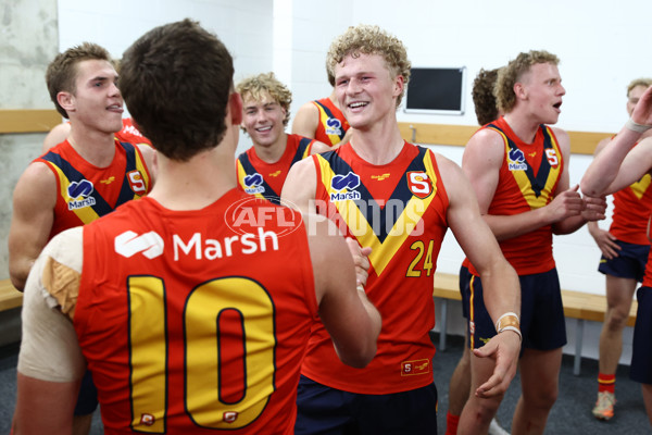 AFL National Championships U18 Boys 2025 - Allies v South Australia - A-59785224