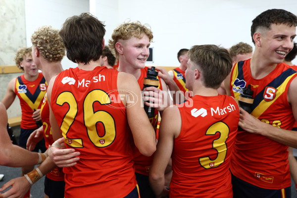AFL National Championships U18 Boys 2025 - Allies v South Australia - A-59785225