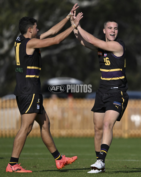 Coates League Boys 2025 Round 09 - Murray Bushrangers v Western Jets - A-59787758