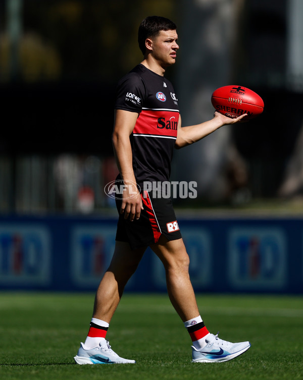 AFL 2025 Round 12 - Melbourne v St Kilda - A-59787775