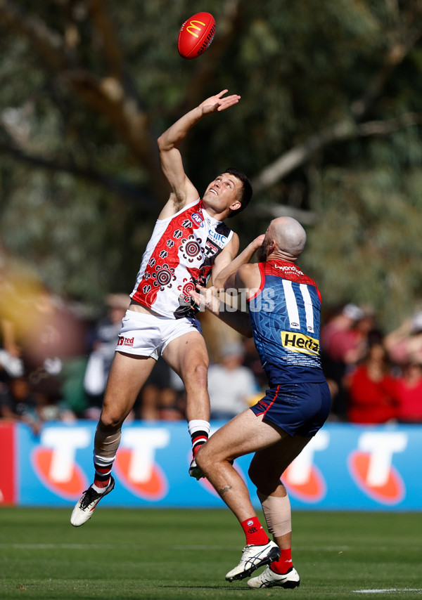 AFL 2025 Round 12 - Melbourne v St Kilda - A-59787791