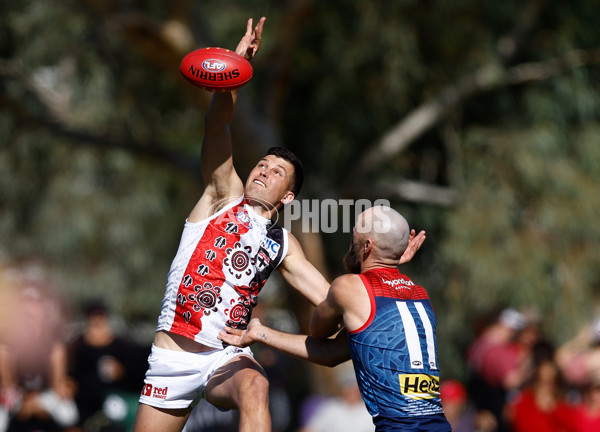 AFL 2025 Round 12 - Melbourne v St Kilda - A-59787792