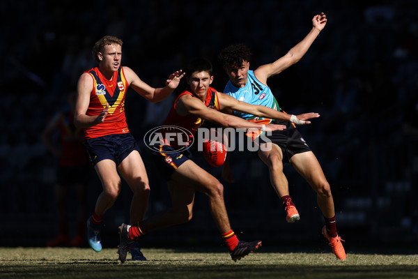 AFL National Championships U18 Boys 2025 - Allies v South Australia - A-59787796