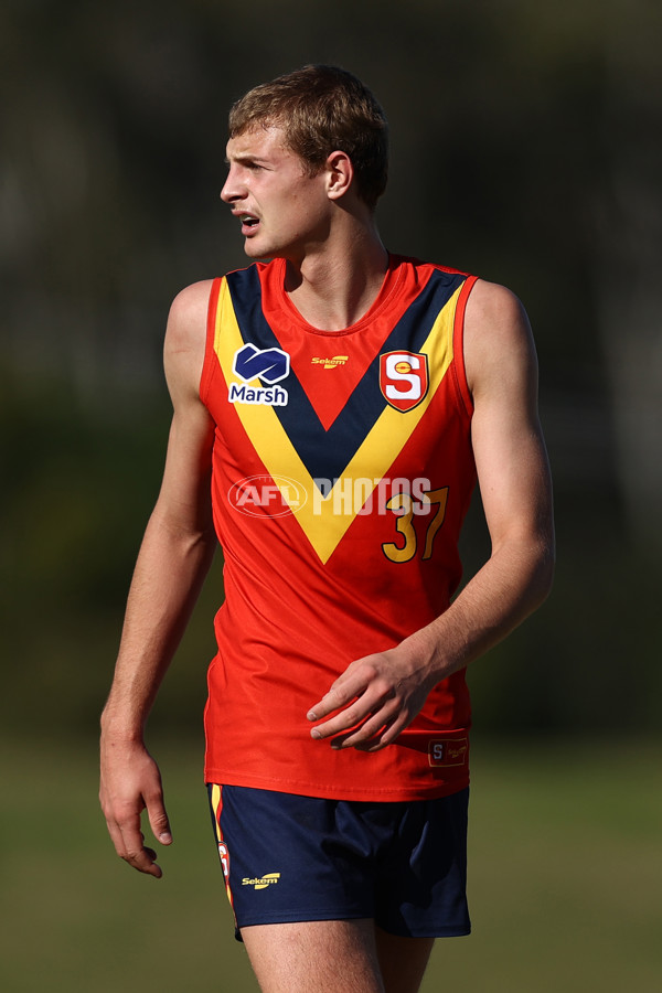 AFL National Championships U18 Boys 2025 - Allies v South Australia - A-59787803