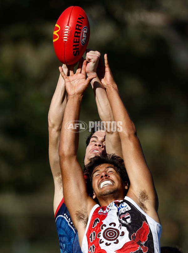 AFL 2025 Round 12 - Melbourne v St Kilda - A-59787827