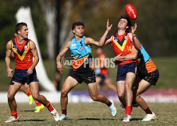 AFL National Championships U18 Boys 2025 - Allies v South Australia - A-59787834