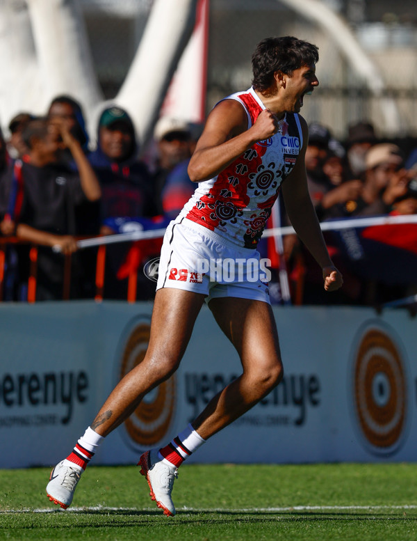 AFL 2025 Round 12 - Melbourne v St Kilda - A-59787841