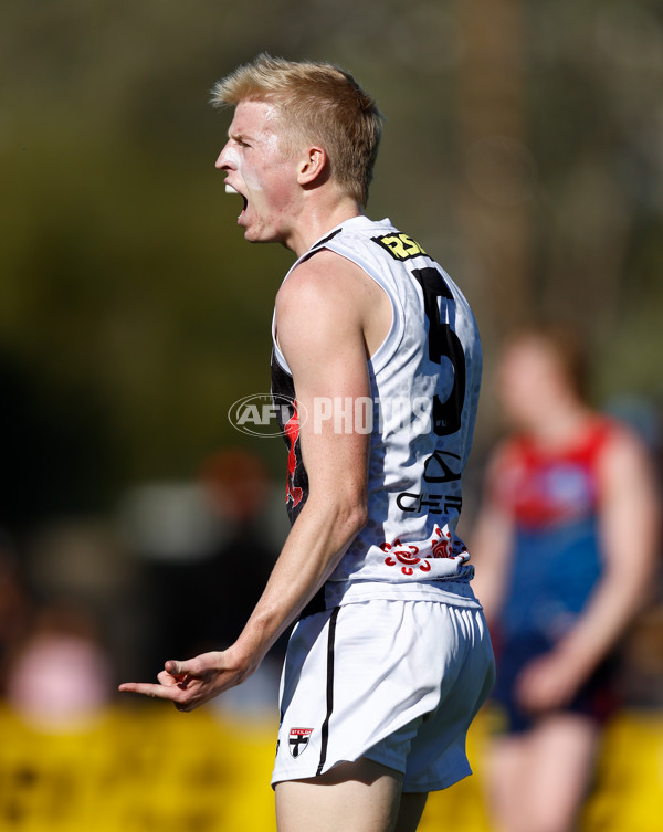 AFL 2025 Round 12 - Melbourne v St Kilda - A-59787843