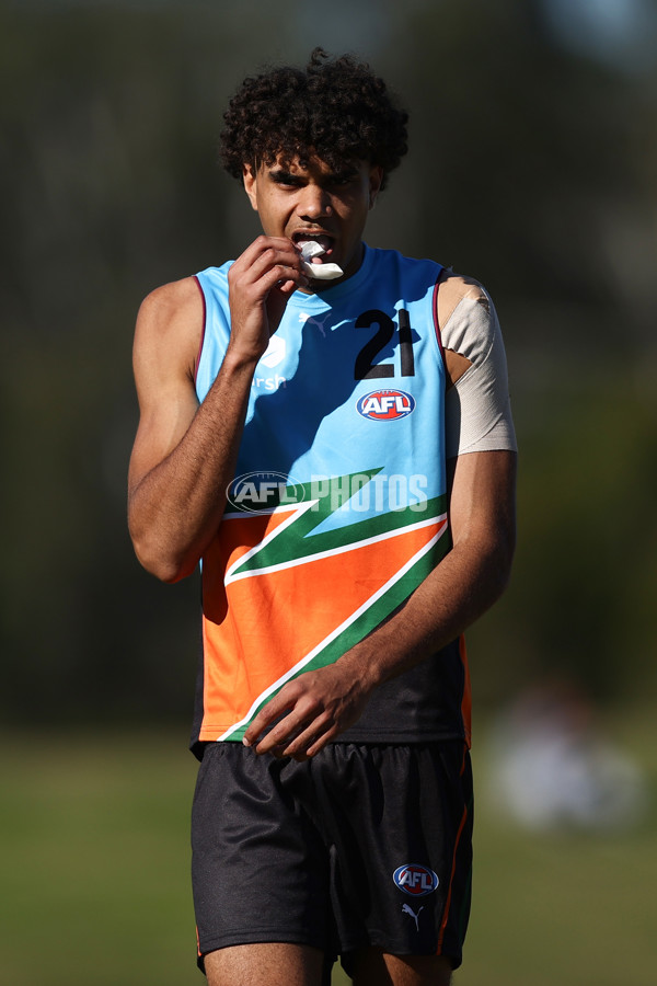 AFL National Championships U18 Boys 2025 - Allies v South Australia - A-59788194