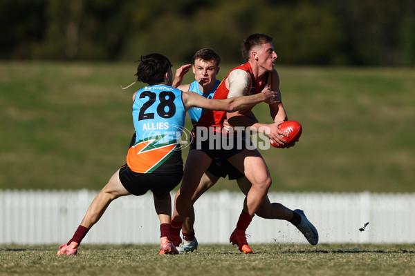 AFL National Championships U18 Boys 2025 - Allies v South Australia - A-59788207