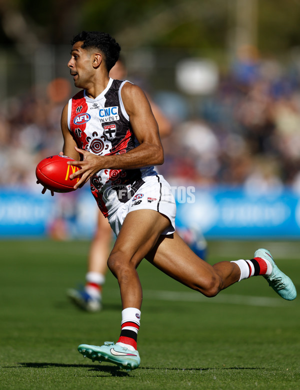 AFL 2025 Round 12 - Melbourne v St Kilda - A-59788218