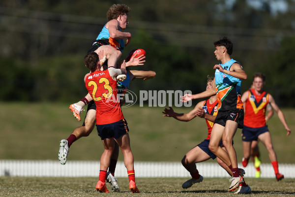 AFL National Championships U18 Boys 2025 - Allies v South Australia - A-59788239