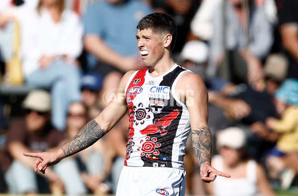 AFL 2025 Round 12 - Melbourne v St Kilda - A-59788249