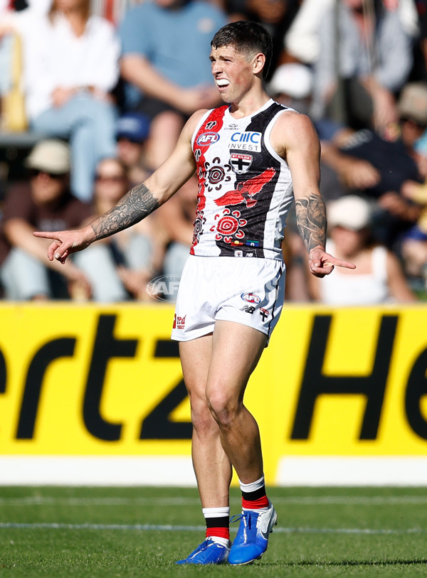 AFL 2025 Round 12 - Melbourne v St Kilda - A-59788253
