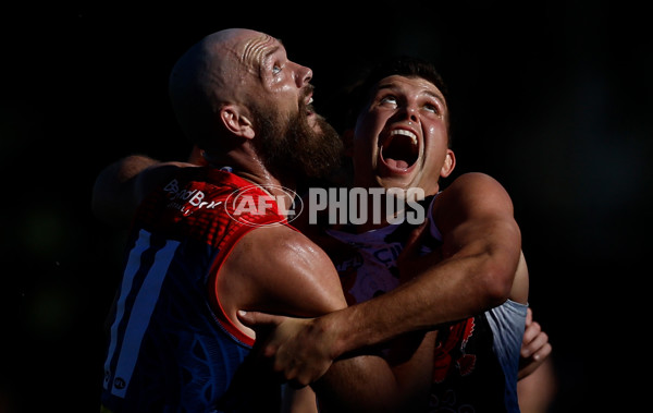 AFL 2025 Round 12 - Melbourne v St Kilda - A-59788256