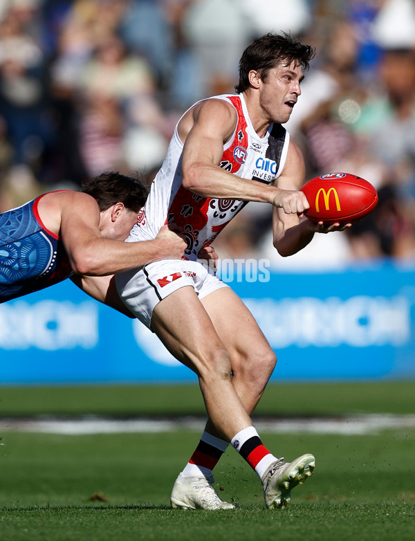 AFL 2025 Round 12 - Melbourne v St Kilda - A-59790491