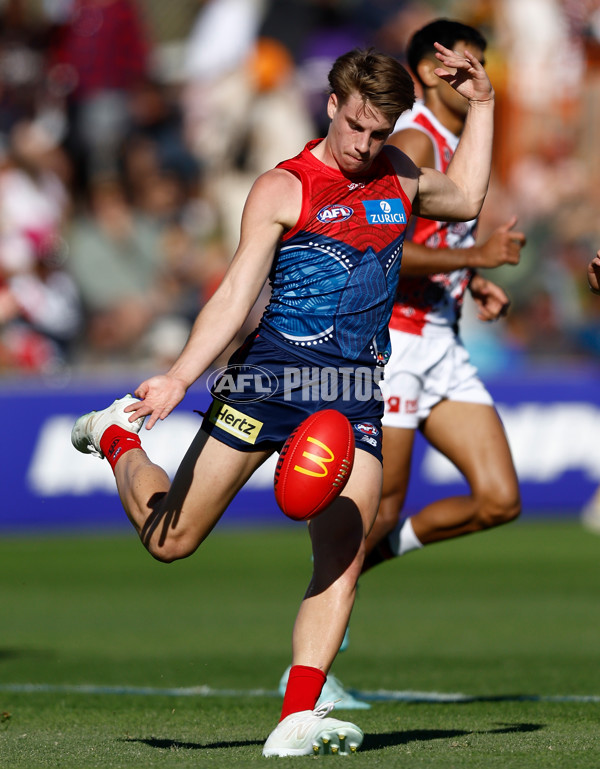 AFL 2025 Round 12 - Melbourne v St Kilda - A-59790492