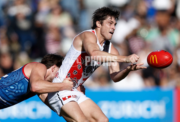 AFL 2025 Round 12 - Melbourne v St Kilda - A-59790496