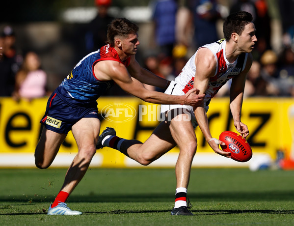 AFL 2025 Round 12 - Melbourne v St Kilda - A-59790505