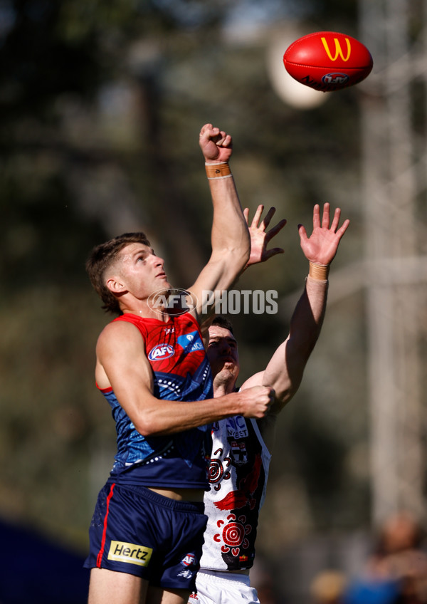 AFL 2025 Round 12 - Melbourne v St Kilda - A-59790507