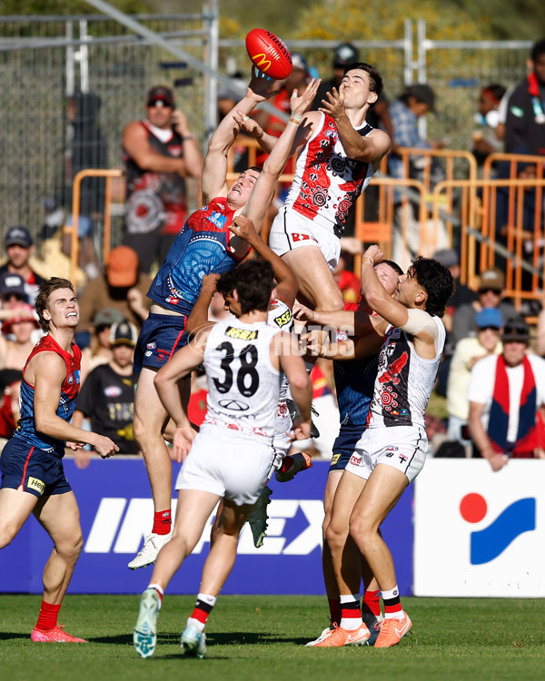 AFL 2025 Round 12 - Melbourne v St Kilda - A-59790519