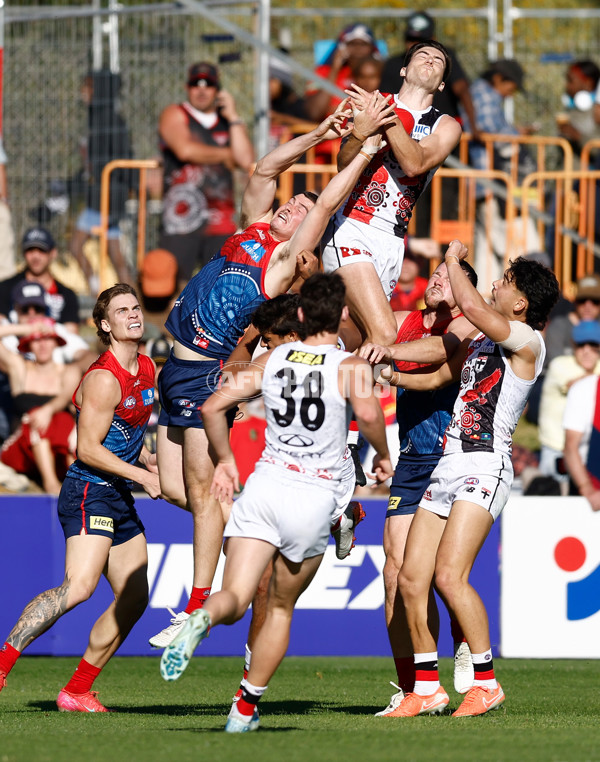 AFL 2025 Round 12 - Melbourne v St Kilda - A-59790520