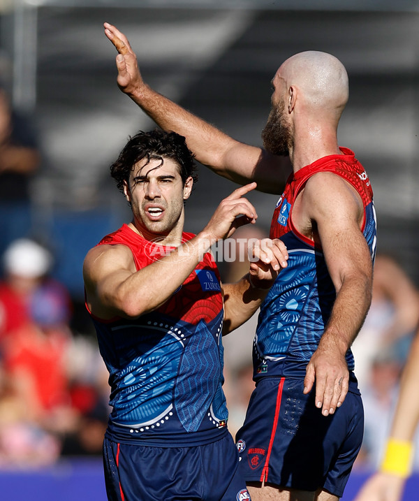 AFL 2025 Round 12 - Melbourne v St Kilda - A-59790529