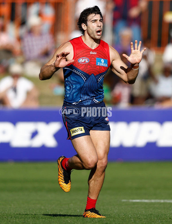 AFL 2025 Round 12 - Melbourne v St Kilda - A-59790532