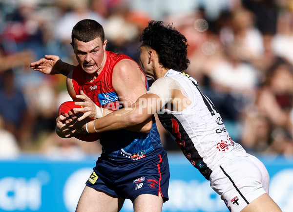 AFL 2025 Round 12 - Melbourne v St Kilda - A-59790535