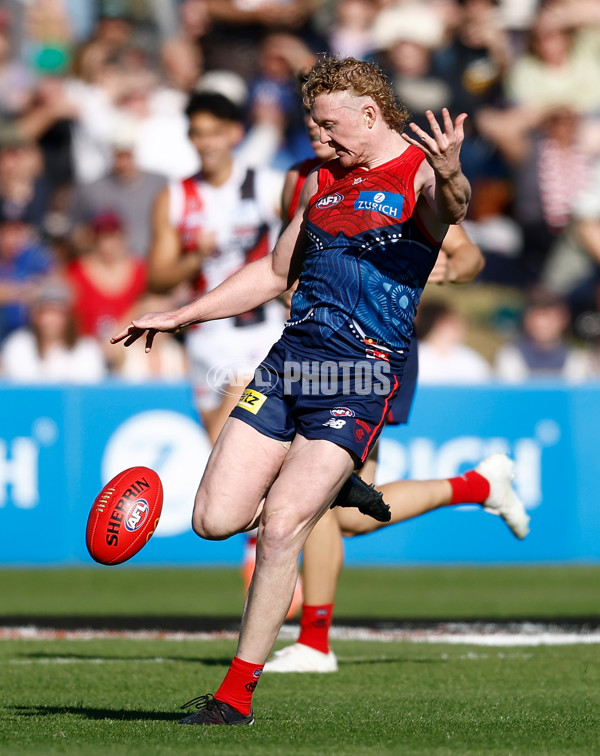 AFL 2025 Round 12 - Melbourne v St Kilda - A-59790539