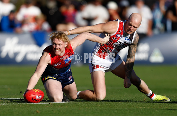 AFL 2025 Round 12 - Melbourne v St Kilda - A-59790564