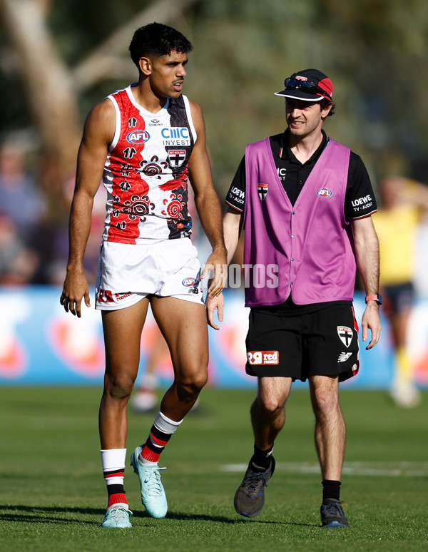 AFL 2025 Round 12 - Melbourne v St Kilda - A-59791010