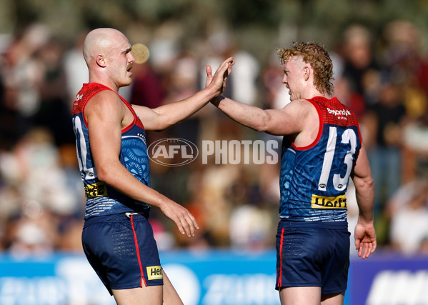 AFL 2025 Round 12 - Melbourne v St Kilda - A-59791021
