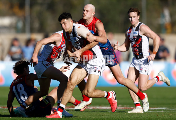 AFL 2025 Round 12 - Melbourne v St Kilda - A-59791025