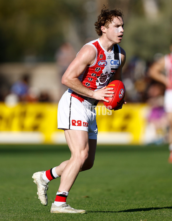 AFL 2025 Round 12 - Melbourne v St Kilda - A-59791031
