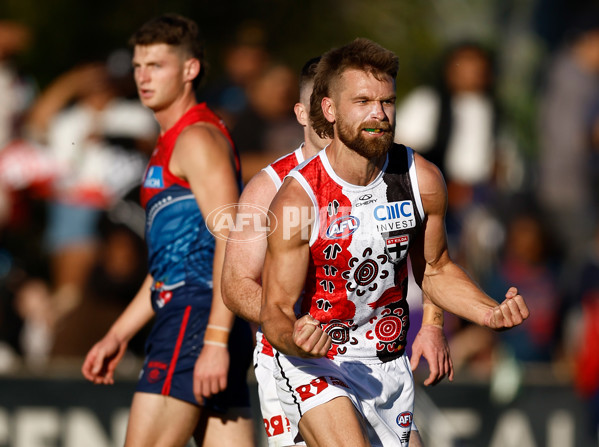 AFL 2025 Round 12 - Melbourne v St Kilda - A-59791079